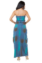 Load image into Gallery viewer, WOMEN FASHION DENIM LONG MAXI DRESS