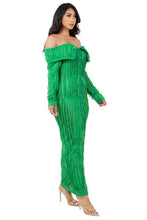 Load image into Gallery viewer, WOMEN FASHION MAXI DRESS