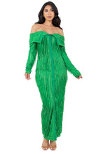 Load image into Gallery viewer, WOMEN FASHION MAXI DRESS