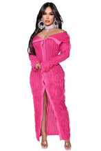 Load image into Gallery viewer, WOMEN FASHION MAXI DRESS