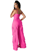 Load image into Gallery viewer, WOMEN FASHION SUMMER JUMPSUIT