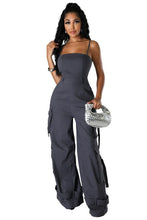 Load image into Gallery viewer, WOMEN FASHION SUMMER JUMPSUIT