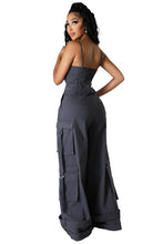 Load image into Gallery viewer, WOMEN FASHION SUMMER JUMPSUIT