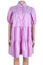 Load image into Gallery viewer, WOMEN FASHION BABY DOLL DRESS