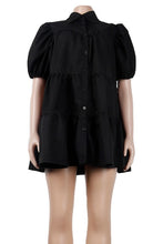 Load image into Gallery viewer, WOMEN FASHION BABY DOLL DRESS