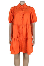 Load image into Gallery viewer, WOMEN FASHION BABY DOLL DRESS