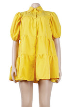 Load image into Gallery viewer, WOMEN FASHION BABY DOLL DRESS