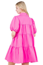 Load image into Gallery viewer, WOMEN FASHION BABY DOLL DRESS