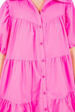 Load image into Gallery viewer, WOMEN FASHION BABY DOLL DRESS