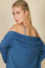 Load image into Gallery viewer, Ribbed Cardigan & Jumpsuit Set
