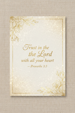 Load image into Gallery viewer, Trust In The Lord Scripture Card