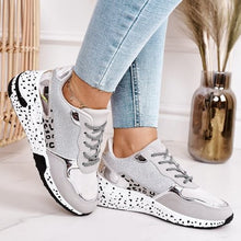 Load image into Gallery viewer, The Vibe Women Lace Up Sneakers
