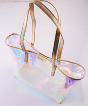 Load image into Gallery viewer, HOLOGRAPHIC TOTE BAG
