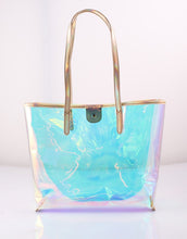 Load image into Gallery viewer, HOLOGRAPHIC TOTE BAG
