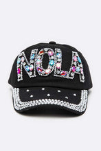 Load image into Gallery viewer, NOLA Crystal Iconic Cap
