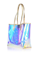 Load image into Gallery viewer, HOLOGRAPHIC TOTE BAG

