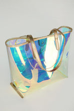 Load image into Gallery viewer, HOLOGRAPHIC TOTE BAG
