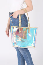 Load image into Gallery viewer, HOLOGRAPHIC TOTE BAG
