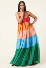 Load image into Gallery viewer, SEXY SUMMER MAXI DRESS

