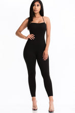 Load image into Gallery viewer, Criss-Cross Open Back Bodycon Jumpsuit
