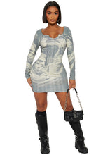 Load image into Gallery viewer, WOMEN FASHION PARTY MINI DRESS
