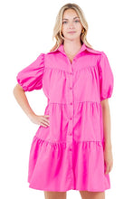 Load image into Gallery viewer, WOMEN FASHION BABY DOLL DRESS

