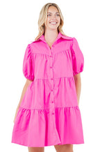 Load image into Gallery viewer, WOMEN FASHION BABY DOLL DRESS
