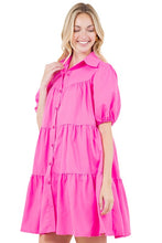 Load image into Gallery viewer, WOMEN FASHION BABY DOLL DRESS
