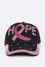 Load image into Gallery viewer, HOPE Crystal Embellished Fashion Denim Cap
