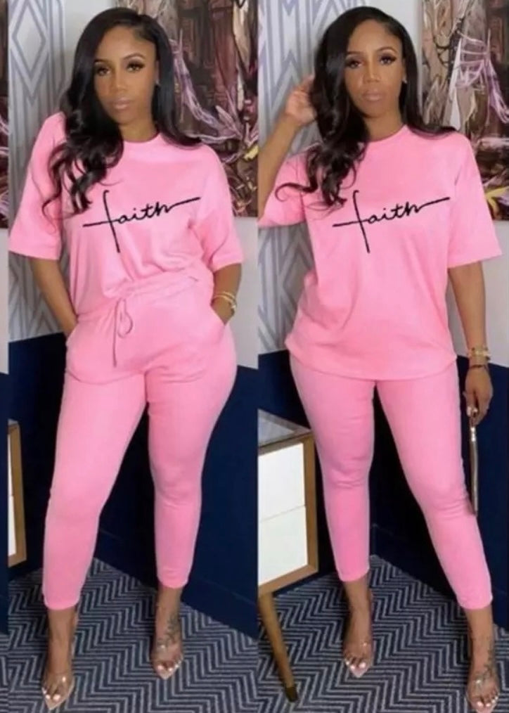 F.A.I.T.H. Two Piece Sets