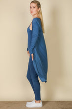 Load image into Gallery viewer, Ribbed Cardigan &amp; Jumpsuit Set
