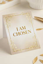 Load image into Gallery viewer, I Am Chosen Scripture Card
