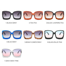 Load image into Gallery viewer, Oversized Square Sunglasses
