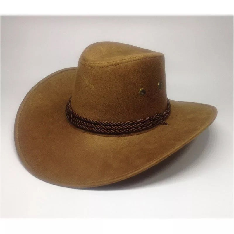 Cowboy Rolled Brim (Khaki)