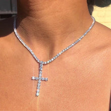 Load image into Gallery viewer, cross necklace
