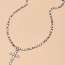 Load image into Gallery viewer, cross necklace
