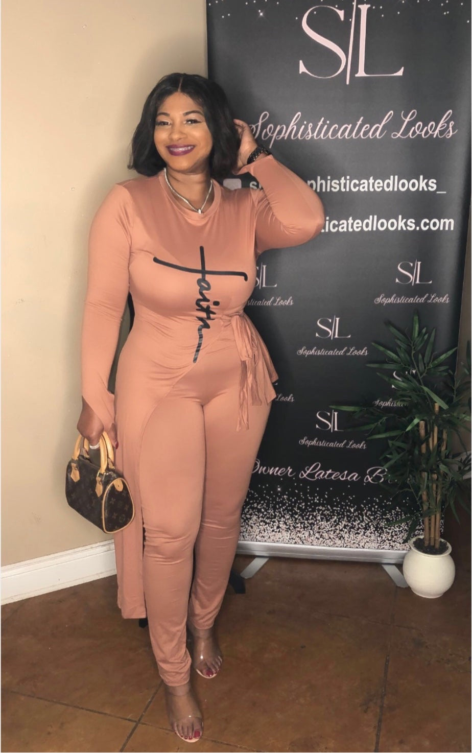 Brunch and Mamosa’s Two- Piece Faith Set