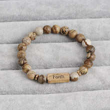 Load image into Gallery viewer, walk by faith bracelets
