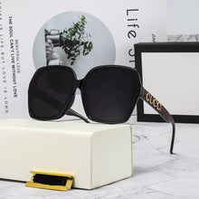 Load image into Gallery viewer, “We Gucci” Inspired Sunglasses 🕶 / Black
