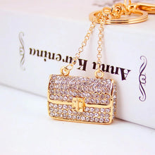 Load image into Gallery viewer, The Valerine Handbag 👜 Keychain
