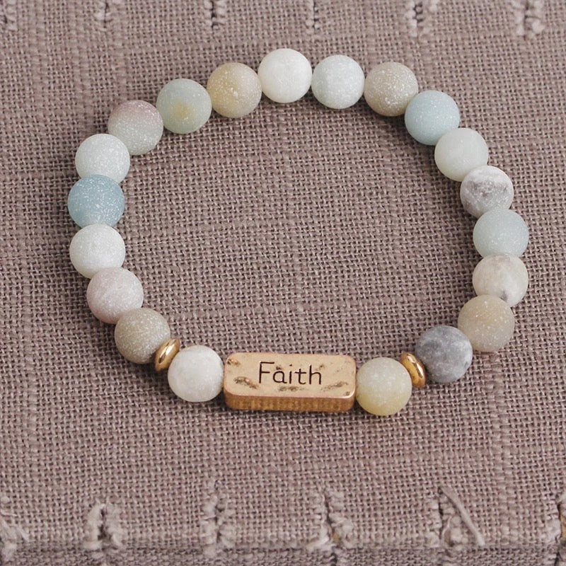 walk by faith bracelets