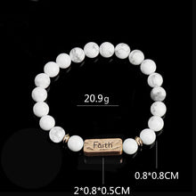 Load image into Gallery viewer, walk by faith bracelets
