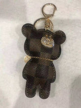 Load image into Gallery viewer, Luxury Inspired Keychain - Oversized Bear 🐻
