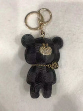 Load image into Gallery viewer, Luxury Inspired Keychain - Oversized Bear 🐻
