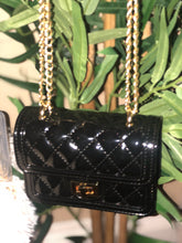 Load image into Gallery viewer, Hello Cutie ☺️ Black Jelly Mini Handbag
