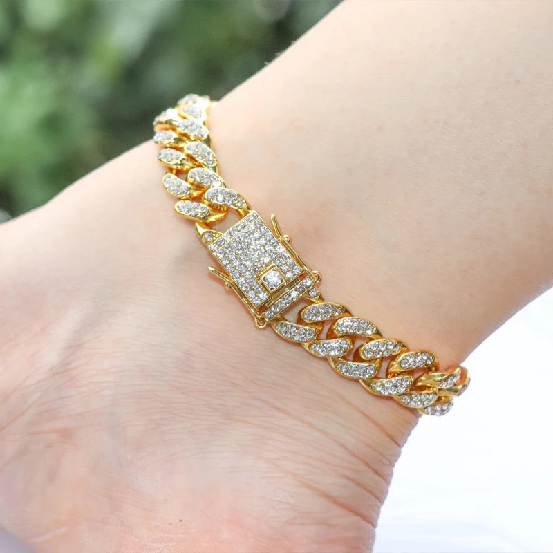Let’s Connect - Gold Link Anklet