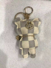 Load image into Gallery viewer, Luxury Inspired Keychain - Oversized Bear 🐻
